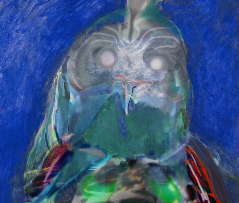 Alex Fischer, Untitled Kind of Blue, 2011-06-15